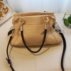 DKNY Leather Crossbody Tote